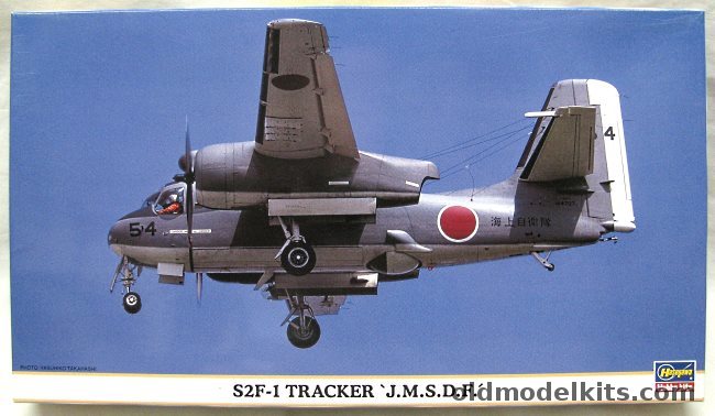 Hasegawa 1/72 Grumman S2F-1 JMSDF, 00756 plastic model kit